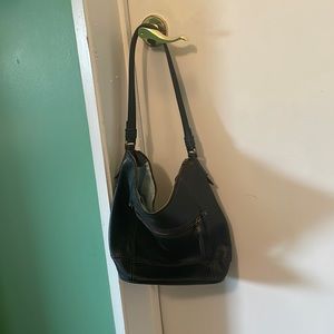 The Sak. Black hobo bag.